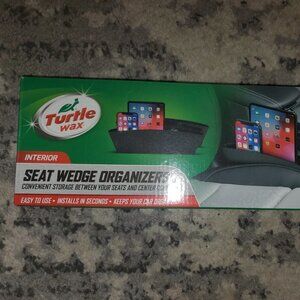 Turtle Wax Seat Wedge Organizer || NIB